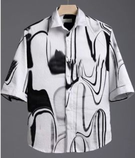 Men's Harbor Marble Shirt